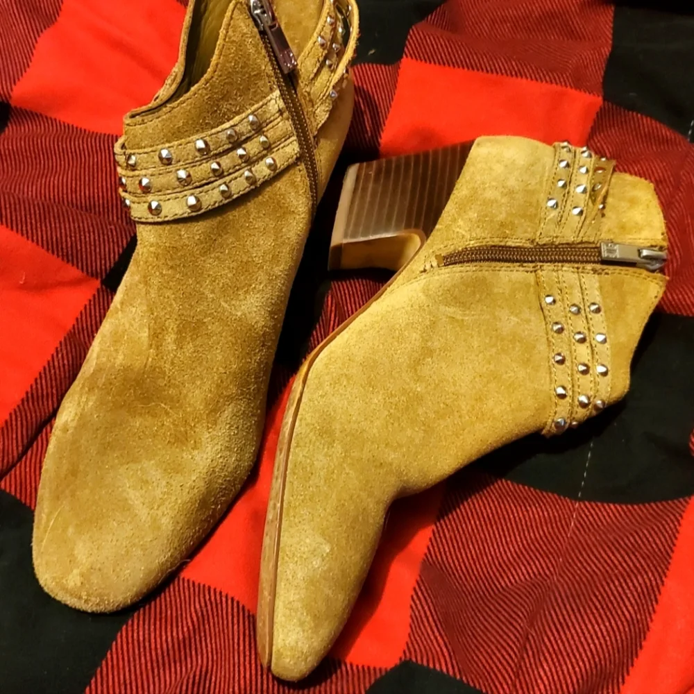 Ivanka Trump Suede Bootie - Picture 1 of 7